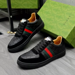 gucci decontractees chaussures pour homme s_12b4545